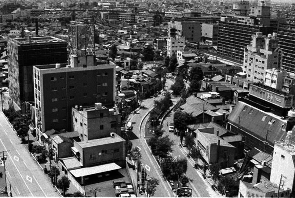 大井町杯一(パイいち)周辺