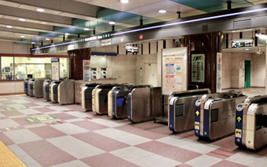 りんかい線改札