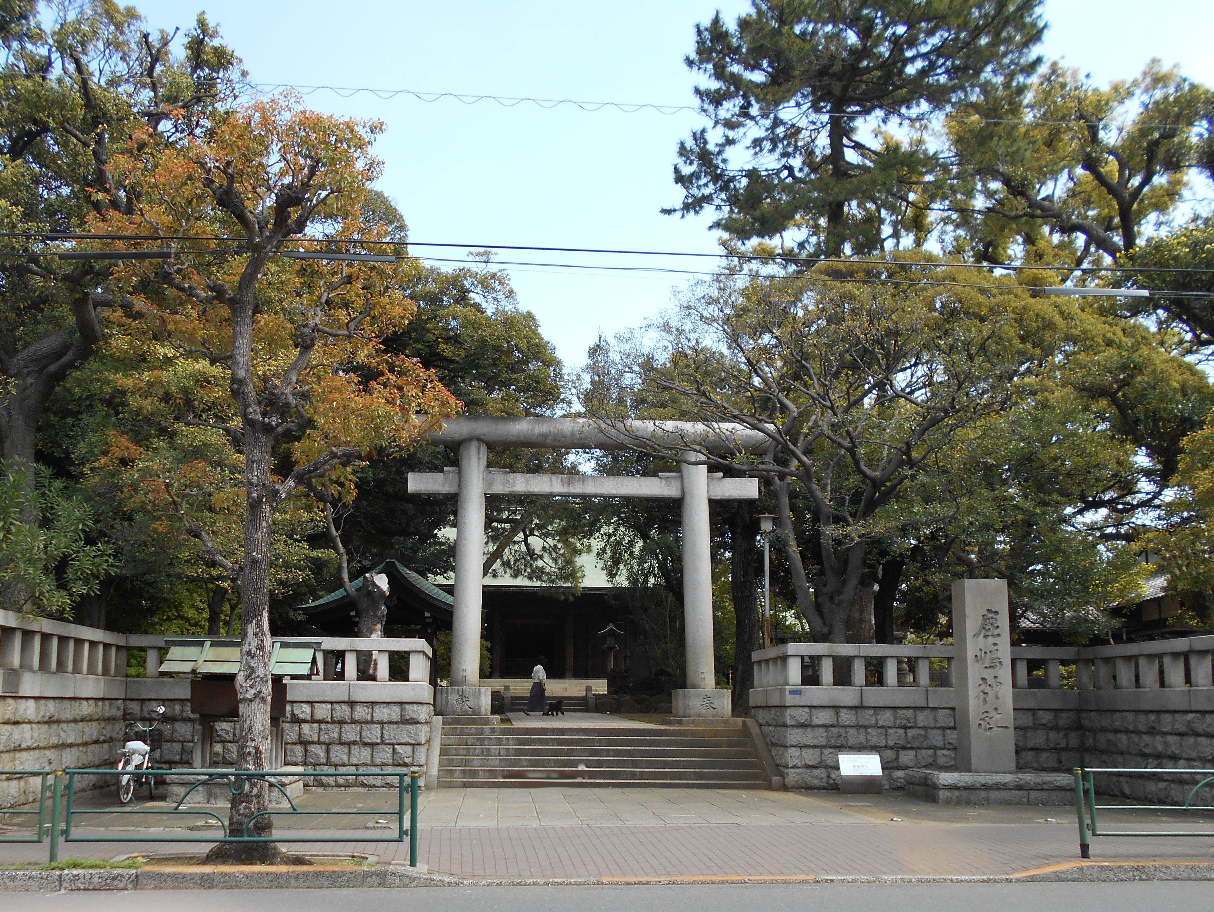 鹿嶋神社(品川区大井町)