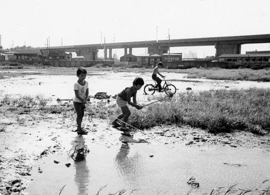 三菱重工跡地・現西大井公園